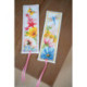 Vervaco, kit marque-pages fleurs colorées, lot de 2 (PN0184423)