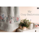 Rico, catalogue de points de croix My cosy Bathroom (RICO161)