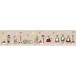 Couleur d'étoile, grille S comme souris (CE0258)