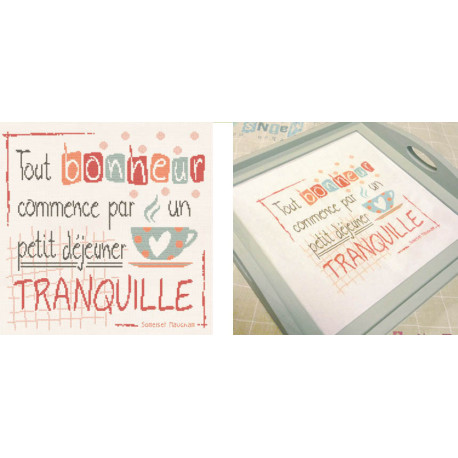 LiliPoints, Grille petit déjeuner (D009)