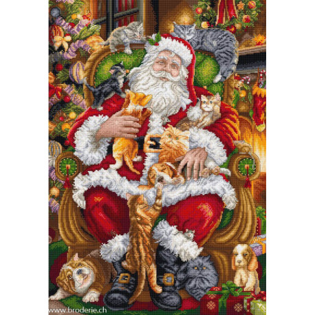 LetiStitch, kit Paws & Presents (SLETIL9947)