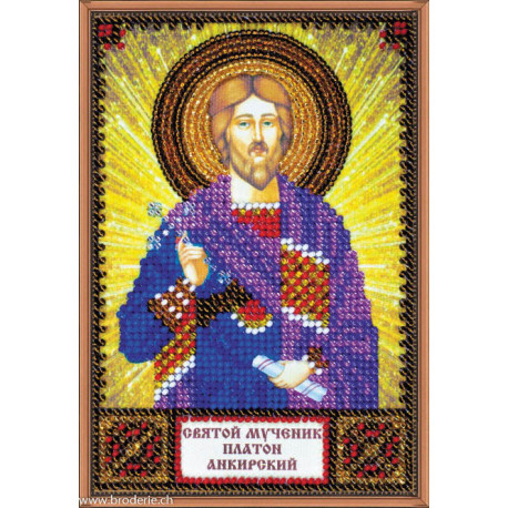 Abris Art, Kit perles St.Icons St. Platon (AAAM-137)
