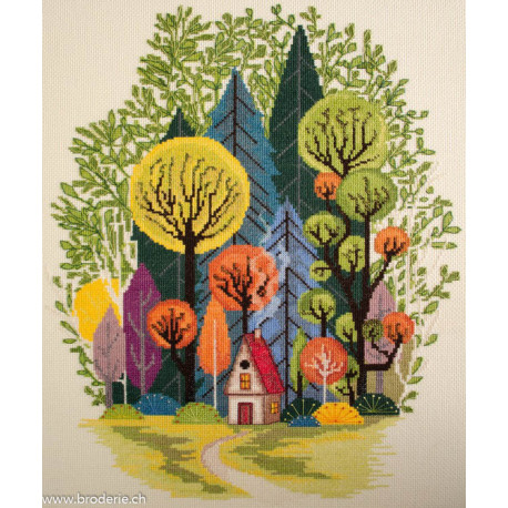 Abris Art, kit - Cozy in the forest (AAH-204)