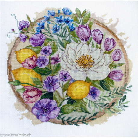 Abris Art, kit A floral moment (AAH-287)