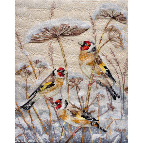 Abris Art, kit A quiet blizzard (AAH-263)