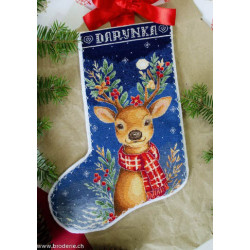 Abris Art, kit botte de Noël Santa"s Helper (AAHH-002)