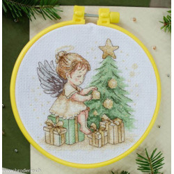 Abris Art, kit Little Christmas Angel (AAHM-091)