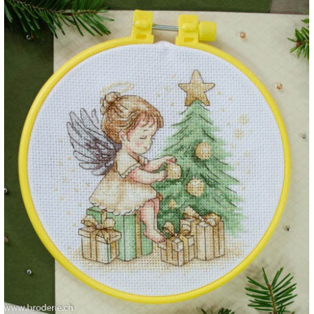 Abris Art, kit Little Christmas Angel (AAHM-091)