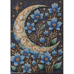 Abris Art, kit perles A magical night (AAB-941)