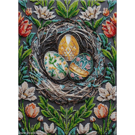 Abris Art, kit perles Cherish Traditions (AAB-934)