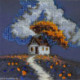 Abris Art, kit perles Cottage Beneath the Clouds (AAM-263)