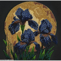 Abris Art, kit perles Dancing in golden light (AAMB-126)