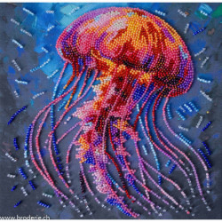 Abris Art, kit perles Dangerous grace (AAMB-128)