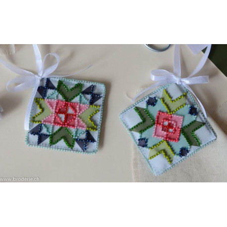 Abris Art, kit perles Decoration spring kaleïidoscope (AABT-047)