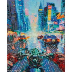 Abris Art, kit perles Escaping from routine (AAB-944)