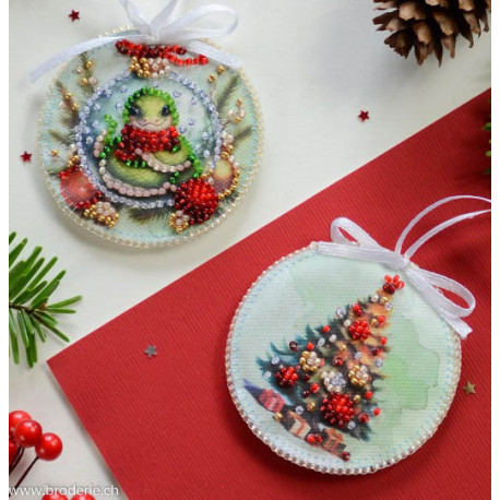 Abris Art, kit perles Festive snake (AABT-028)