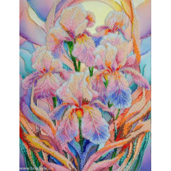 Abris Art, kit perles Floral inspiration (AAB-928)