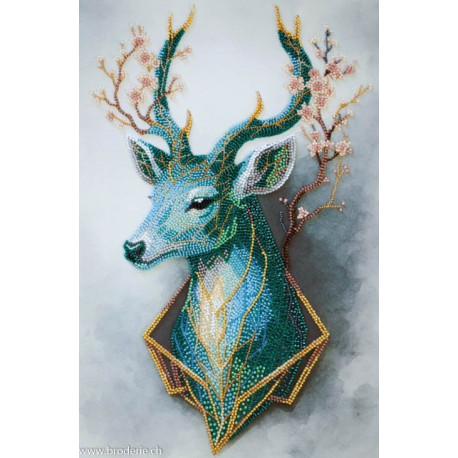 Abris Art, kit perles Forest Spirit (AAB-956)