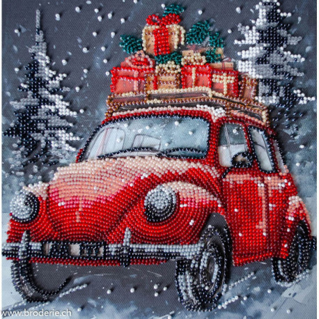 Abris Art, kit perles Holiday Delivery (AAMB-125)