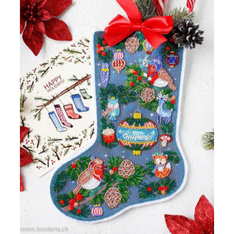 Abris Art, kit perles In anticipation of a miracle (AABE-003)