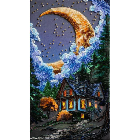 Abris Art, kit perles Silent Night (AAB-948)