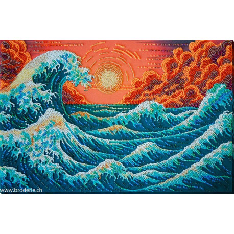Abris Art, kit perles The Murmuring Sea… (AAB-953)