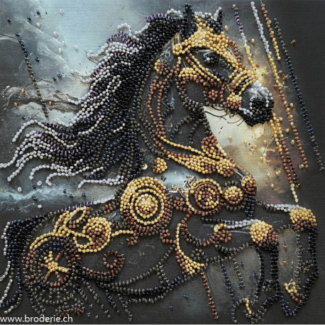 Abris Art, kit perles Thunder of Darkness (AAMB-129)