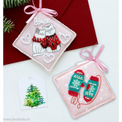 Abris Art, kit perles We purr (AABT-017)