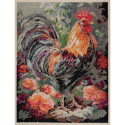 Abris Art, kit The Rooster in the Yard (AAH-268)