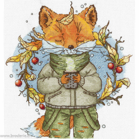 Andriana, kit Autumn coffee (SANO-33)