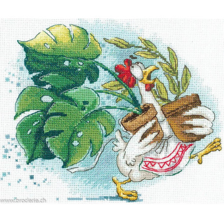 Andriana, kit Flower Bustle (SANTS-12)