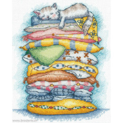 Andriana, kit The cat is resting (SANV-55)