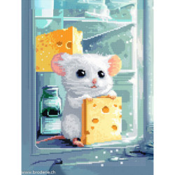 ArtCity, kit diamant Mouse with cheese (ACVA830)