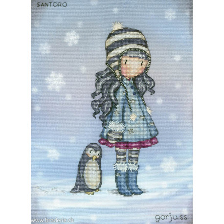 Bothy Threads, kit Gorjuss Blizzard (BOXG49)