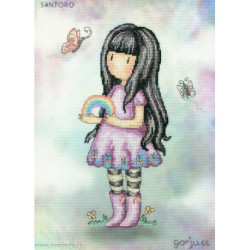 Bothy Threads, kit Gorjuss Somewhere (BOXG48)