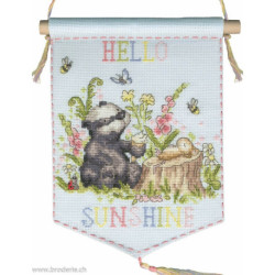 Bothy Threads, kit Hello Sunshine (BOXKG19)