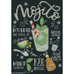 Bothy Threads, kit Mojito (BOXLJ3)