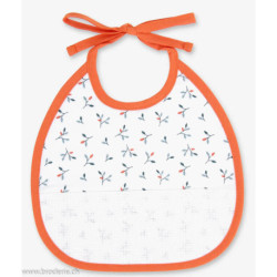 DMC, Bavoir 3 mois feuillage (DMC-RS2690)