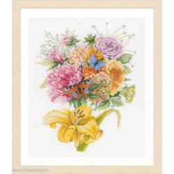 Lanarte, kit Les papillons préférés (LA0202550)