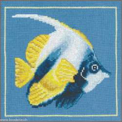Lanarte, kit Poisson d'angle jaune (LA0215370)