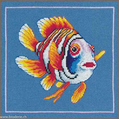 Lanarte, kit Poisson Némo joyeux (LA0215380)