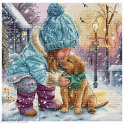 LetiStitch, kit Best friends (SLETIL9925)