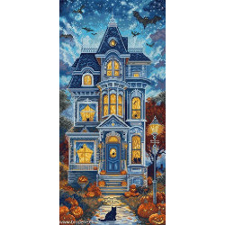 LetiStitch, kit Haunt Manor (SLETIL9945)