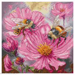 LetiStitch, kit Honey Blooms (SLETIL9933)