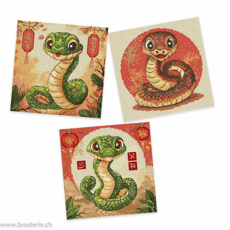 LetiStitch, kit Snakes (SLETIL9926)