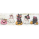 LetiStitch, kit suspenses Boo Crew Ornaments (SLETIL9944)