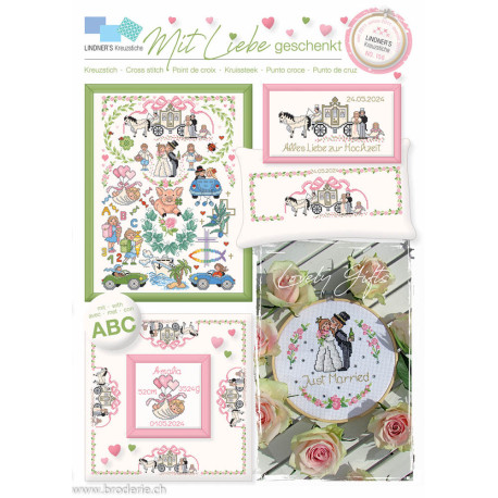 Lindner, grille Mir Liebe geschenkt (LIN0424-156)
