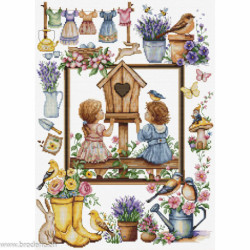 Luca-S, kit Spring Garden (LUCASB7047)