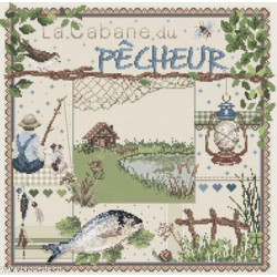 Madame la Fée, grille la cabane du pêcheur (FEE190)
