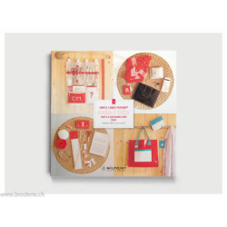 Milpoint, cahier d'idées pour vinyl perforé - accessoires pour elle (CMCAH01)
